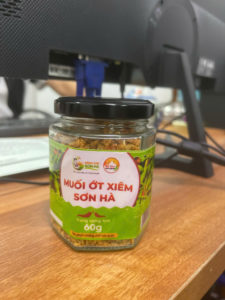 Muối ớt xiêm rừng